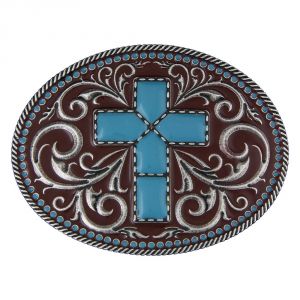 Montana Silversmiths Gothic Southwest Stitched Cross (A269)